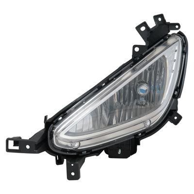 2013-2014 Hyundai Elantra Coupe Fog Lamp Front Driver Side , HY2592143. Professional-grade auto body part.