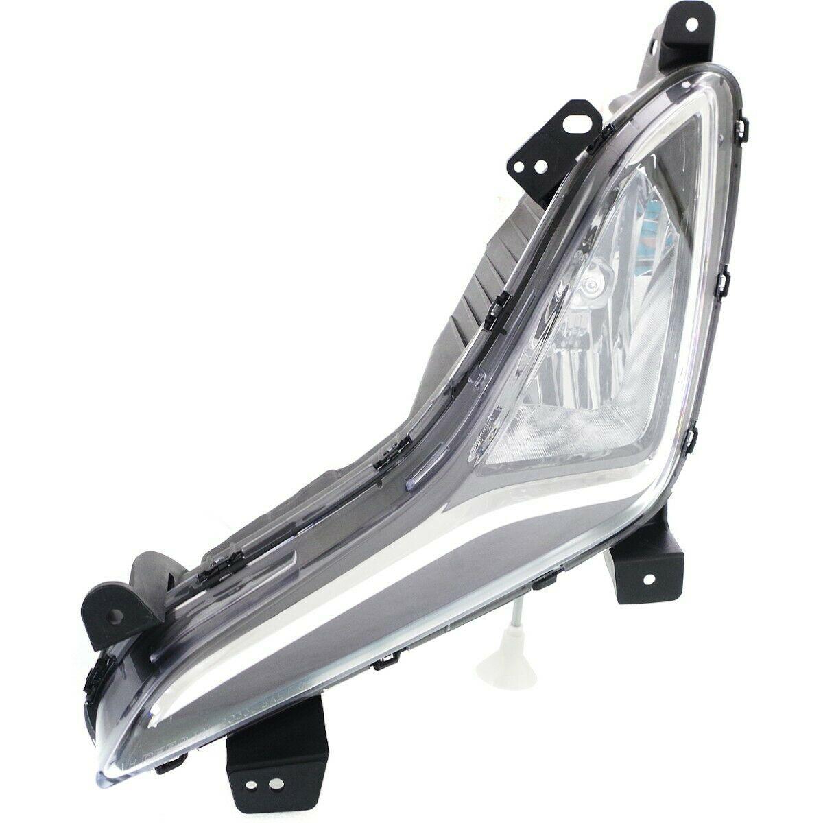 2014-2016 Hyundai Elantra Sedan Fog Lamp Front Driver Side , HY2592146. Tested for reliable performance.