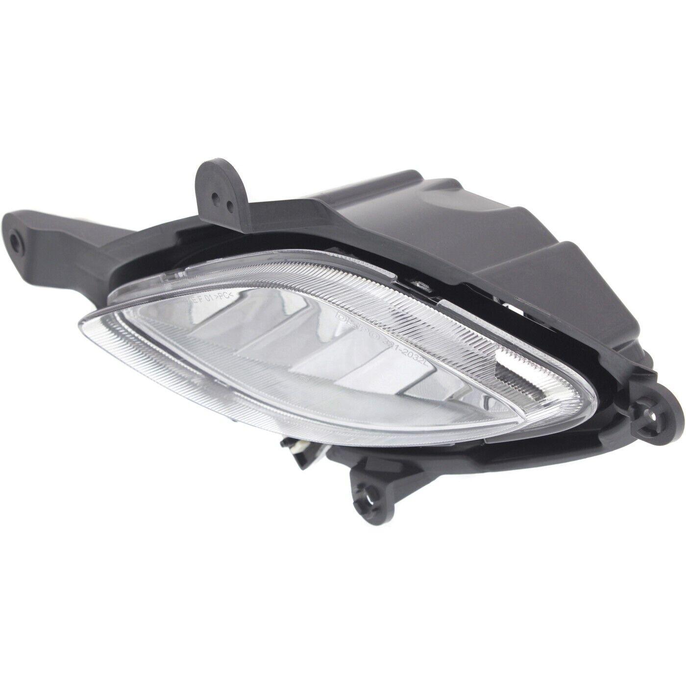 2010-2012 Hyundai Genesis Coupe Fog Lamp Front Driver Side , HY2592147. Perfect fit and finish.