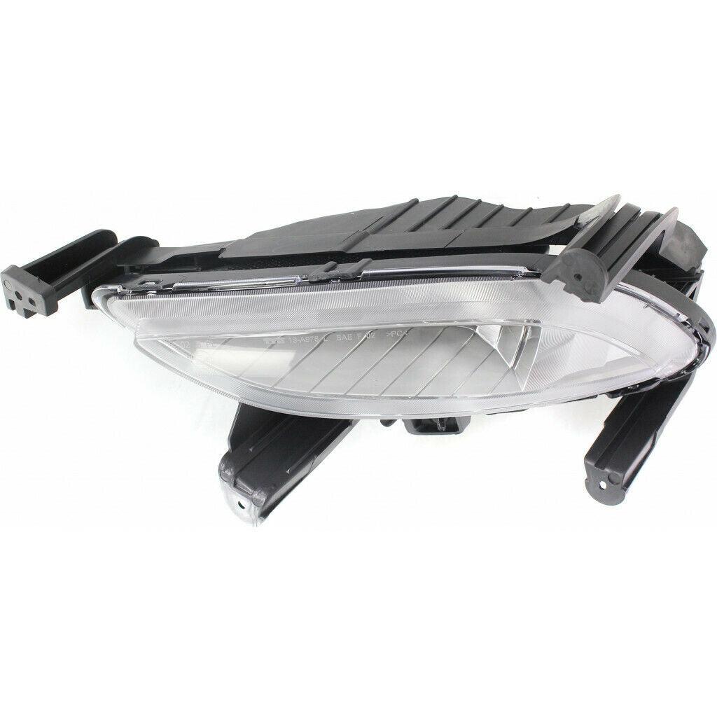 2014 Hyundai Sonata Fog Lamp Front Driver Side , HY2592150. Lightweight yet durable construction.
