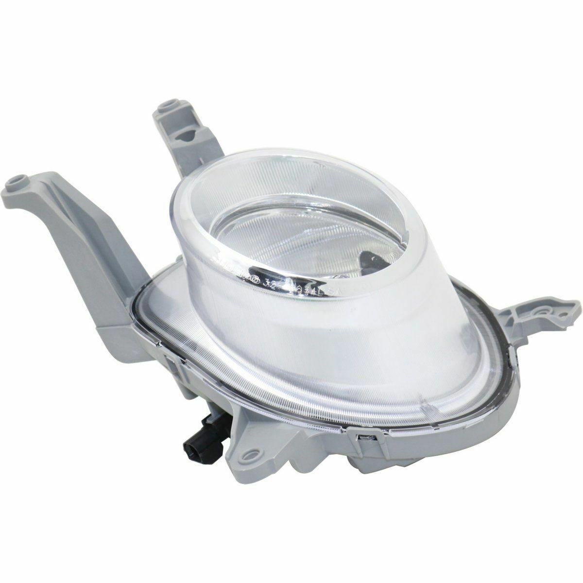 2013-2017 Hyundai Veloster Fog Lamp Front Driver Side With Turbo , HY2592153. Exact fit for vehicle restoration.