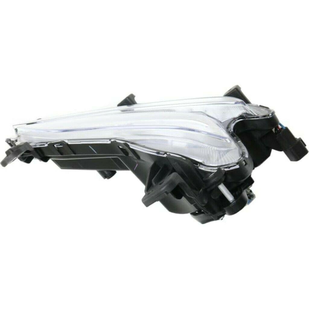 2017-2018 Hyundai Santa Fe Sport Fog Lamp Front Driver Side , HY2592164. Designed for OEM alignment.