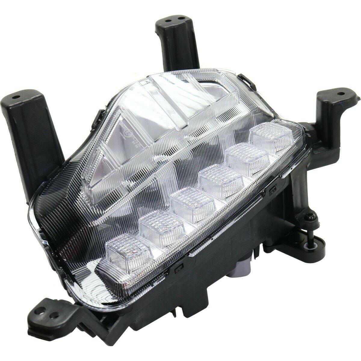 2019 Hyundai Santa Fe XL Fog Lamp Front Driver Side Led With Drl Without Sport Pkg , HY2592165. Precision fitment for collision repair.