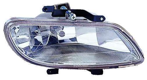 2000-2002 Hyundai Accent Sedan Fog Lamp Front Passenger Side , HY2593111. OEM-quality exterior component.