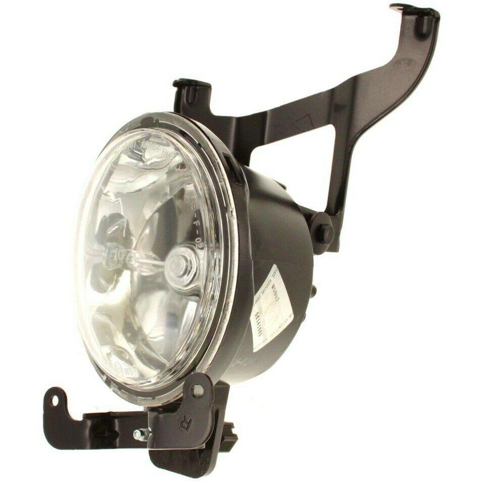 2003-2006 Hyundai Accent Hatchback Fog Lamp Front Passenger Side , HY2593118. Direct fit for easy installation.