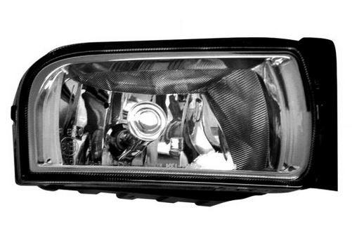 2006-2011 Hyundai Azera Fog Lamp Front Passenger Side , HY2593124. Side view of the replacement part.