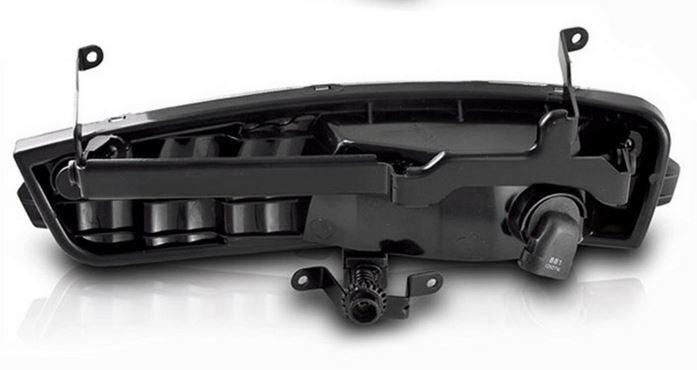 2006-2011 Hyundai Accent Sedan Fog Lamp Front Passenger Side , HY2593125. High-strength and long-lasting.