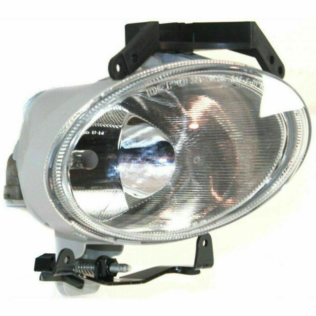 2007-2009 Hyundai Santa Fe Fog Lamp Front Passenger Side , HY2593126. Precision fitment for collision repair.