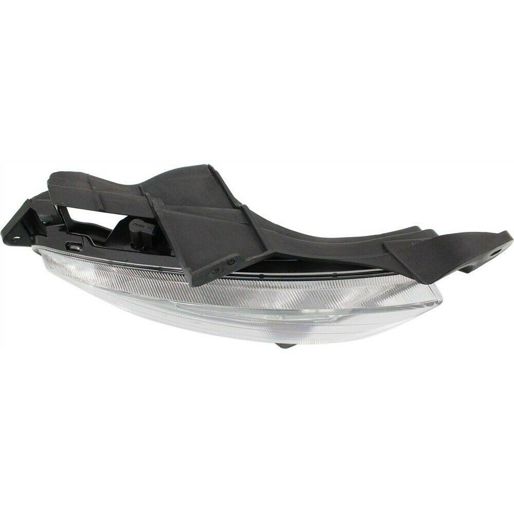 2007-2010 Hyundai Elantra Fog Lamp Front Passenger Side , HY2593127. Durable and impact-resistant.