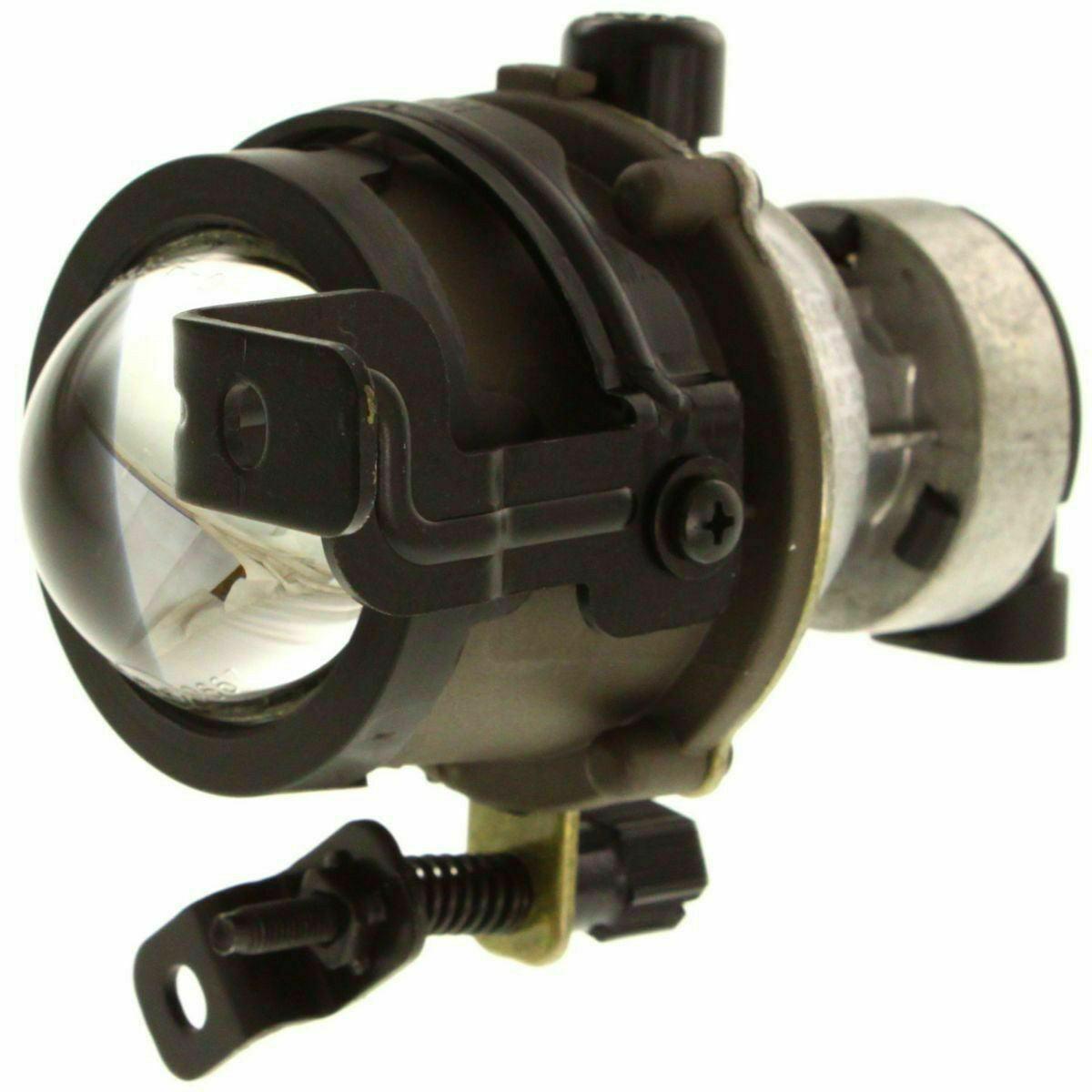 2007-2008 Hyundai Tiburon Fog Lamp Front Passenger Side , HY2593128. Side view of the replacement part.