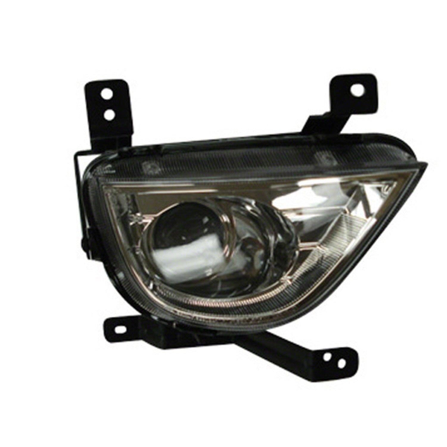 2007-2012 Hyundai Veracruz Fog Lamp Front Passenger Side , HY2593129. Perfect fit and finish.