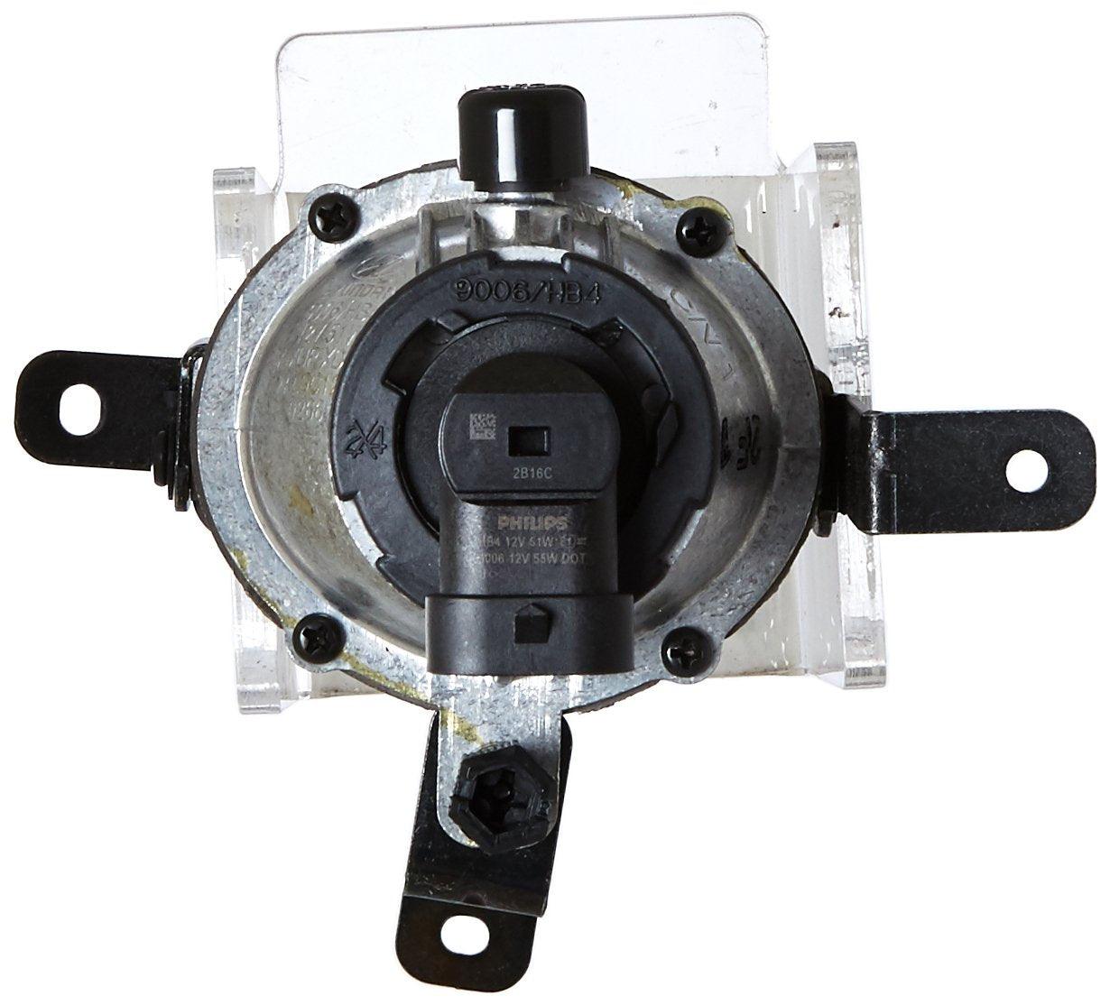 2005-2006 Hyundai Tiburon Fog Lamp Front Passenger Side , HY2593132. Replacement part ready for install.