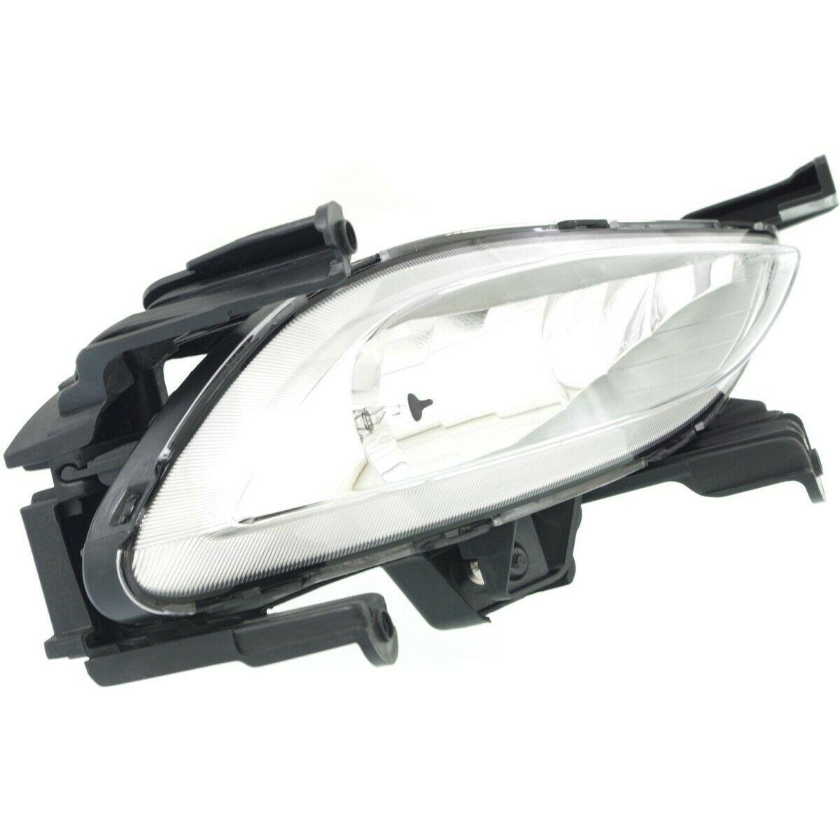 2011-2013 Hyundai Sonata Fog Lamp Front Passenger Side , HY2593134. Installed view for reference.