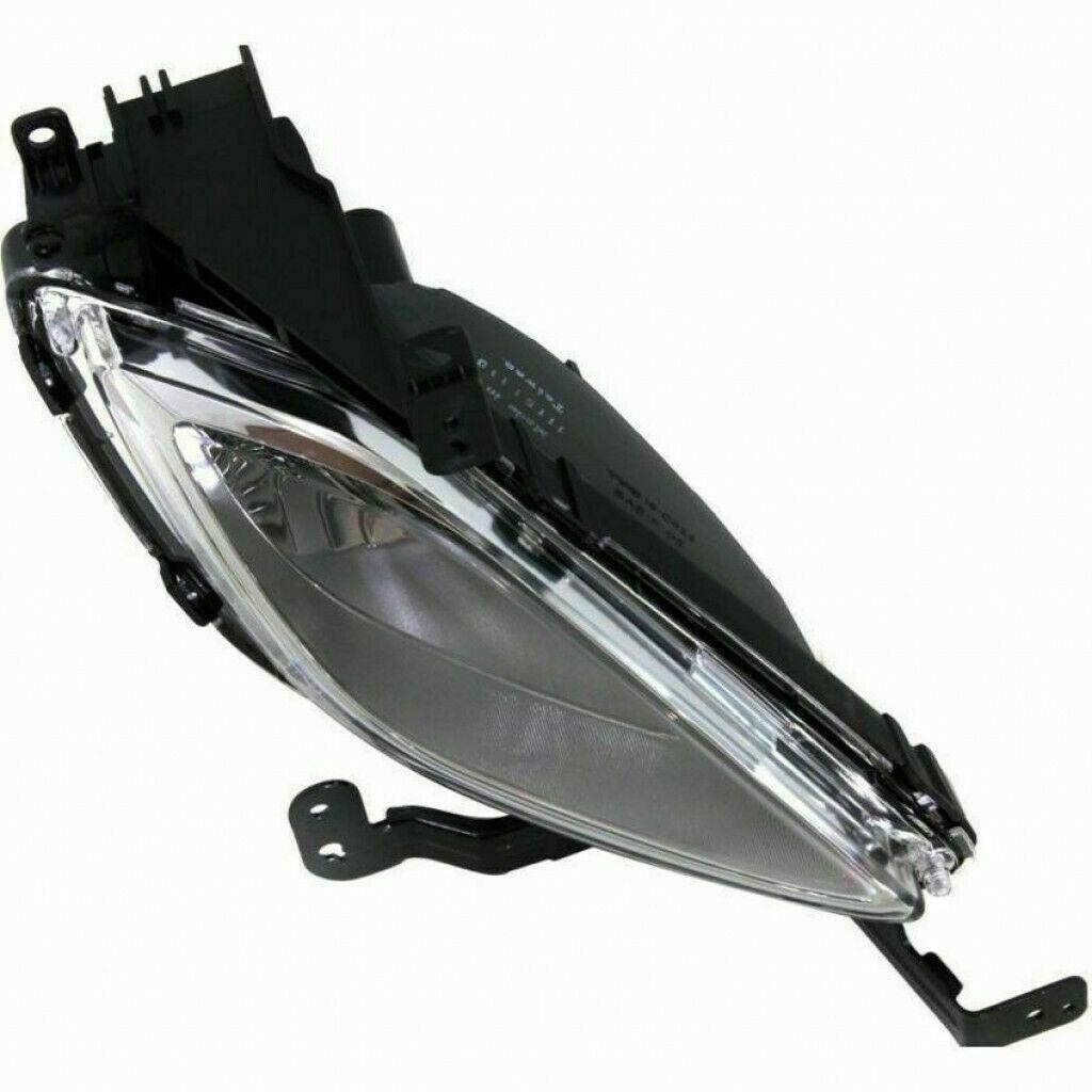 2011-2013 Hyundai Elantra Sedan Fog Lamp Front Passenger Side , HY2593138. Factory-style replacement part.