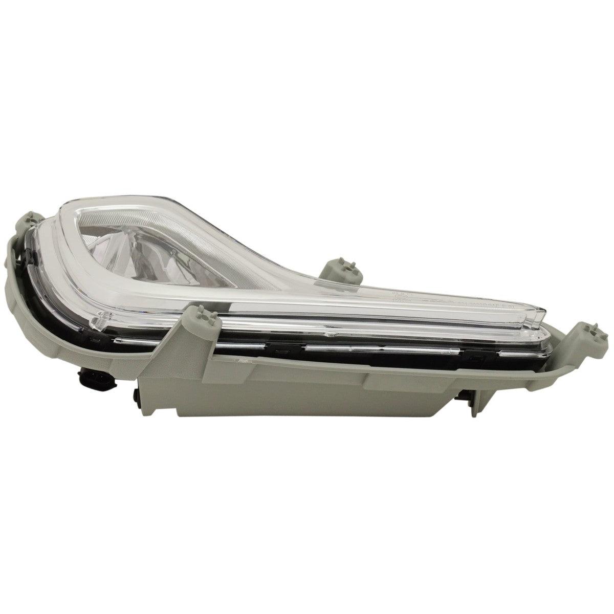 2012-2017 Hyundai Accent Hatchback Fog Lamp Front Passenger Side , HY2593139. Designed for OEM alignment.