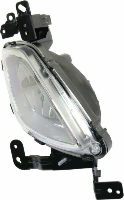 2011-2013 Hyundai Elantra Sedan Fog Lamp Front Passenger Side , HY2593140. High-quality aftermarket part.