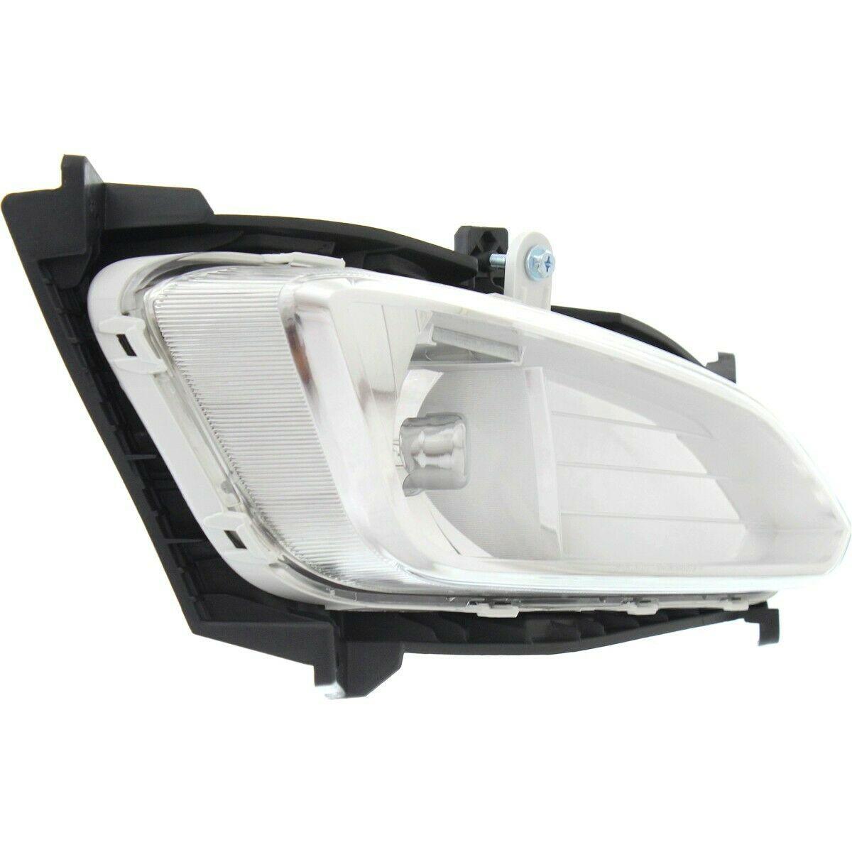 2013-2016 Hyundai Santa Fe Sport Fog Lamp Front Passenger Side , HY2593141. OEM-quality exterior component.