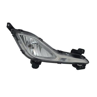 2013-2017 Hyundai Elantra GT Fog Lamp Front Passenger Side , HY2593142. Direct fit for easy installation.