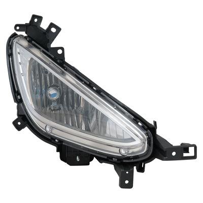 2013-2014 Hyundai Elantra Coupe Fog Lamp Front Passenger Side , HY2593143. Direct fit for easy installation.