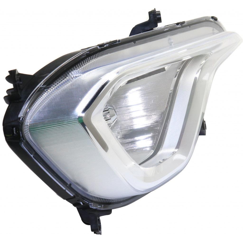 2013-2016 Hyundai Santa Fe Fog Lamp Front Passenger Side Gls/Ltd , HY2593144. Lightweight yet durable construction.