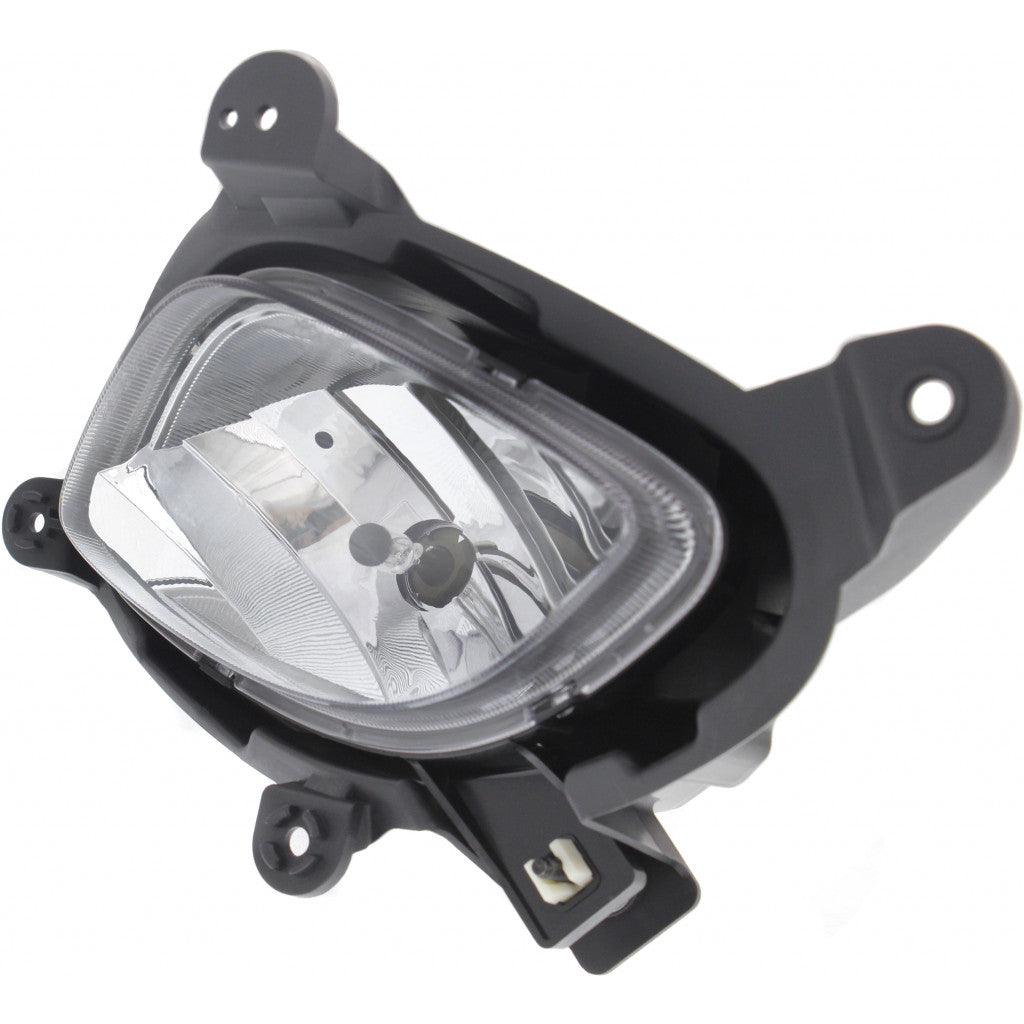 2010-2012 Hyundai Genesis Coupe Fog Lamp Front Passenger Side , HY2593147. High-quality aftermarket part.