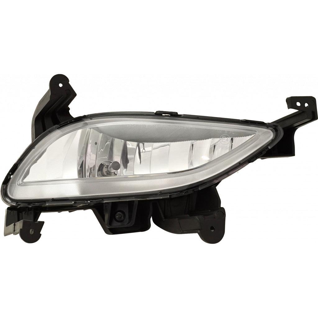 2014 Hyundai Sonata Fog Lamp Front Passenger Side , HY2593150.   component.