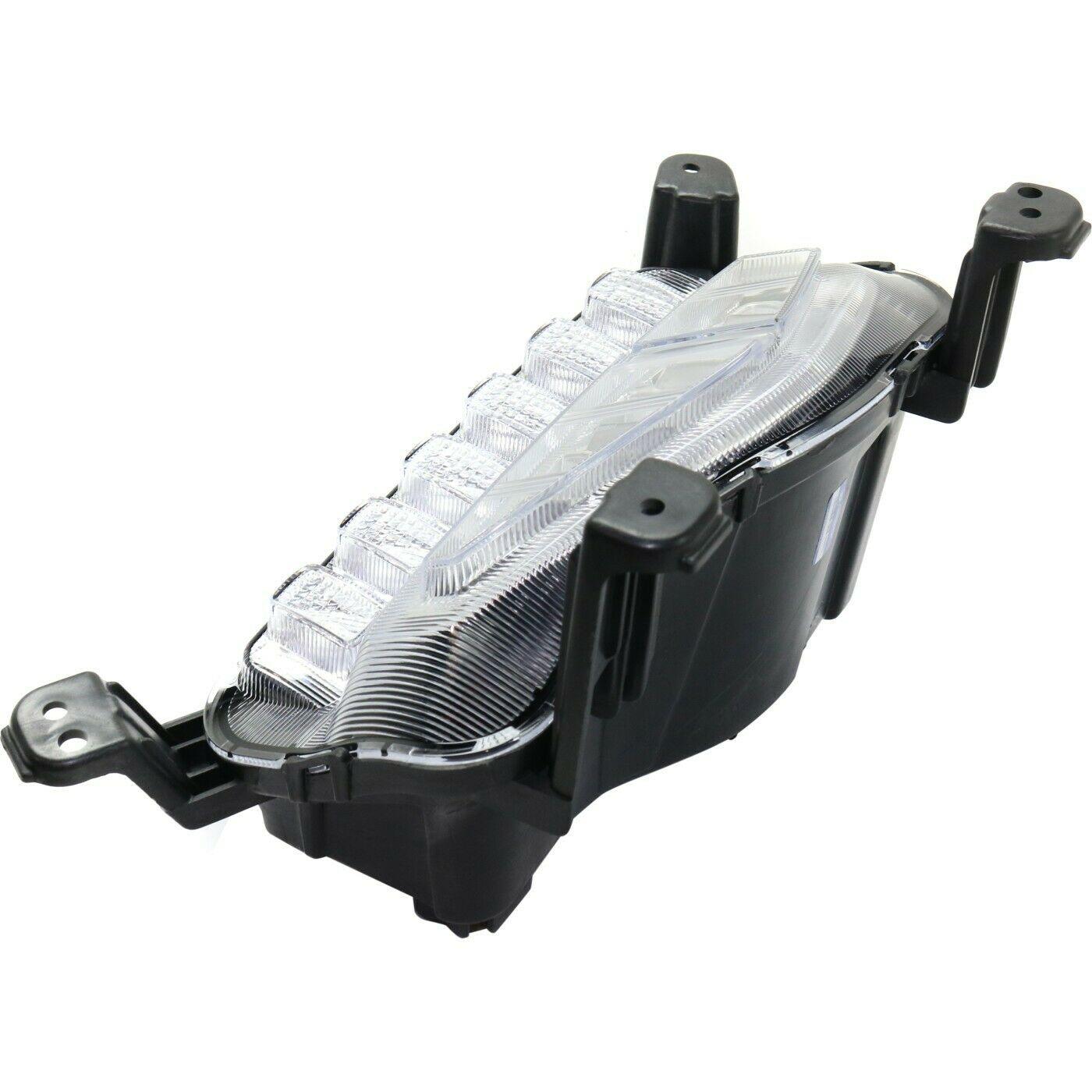 2017-2018 Hyundai Santa Fe Fog Lamp Front Passenger Side Led With Drl Without Sport Pkg , HY2593165. Made with quality materials.