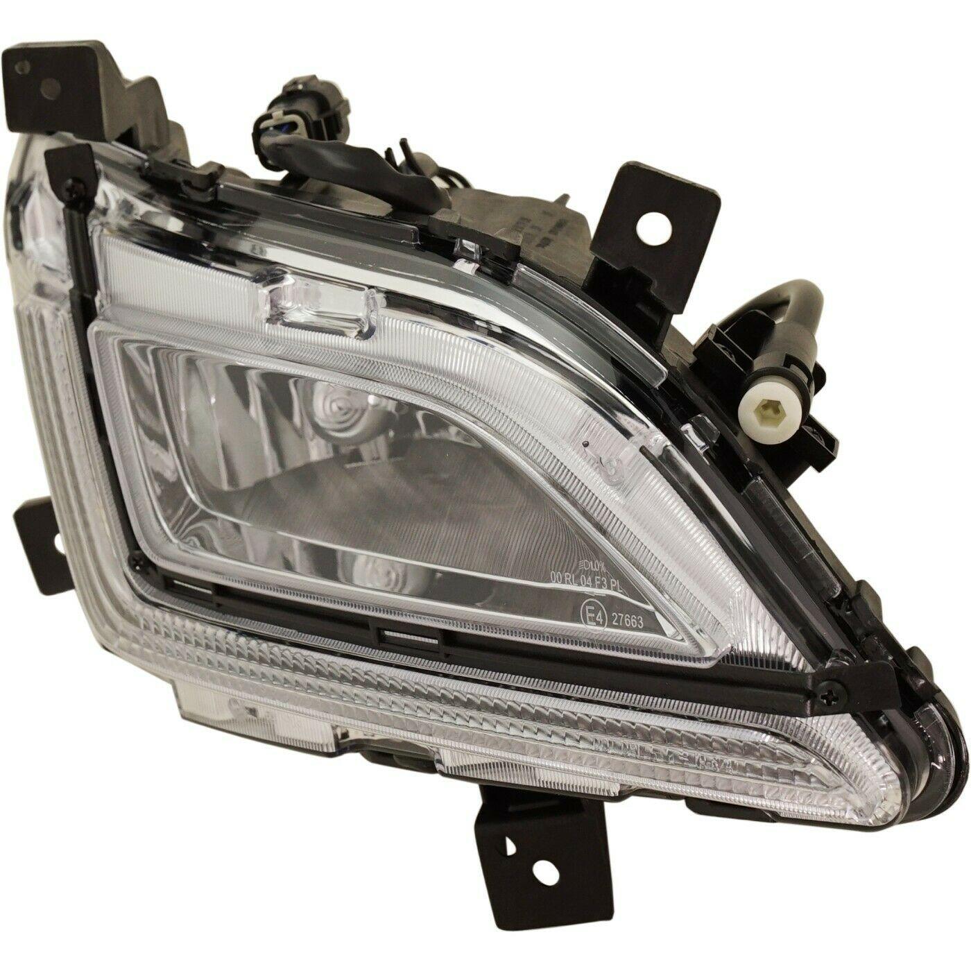 2019-2021 Hyundai Tucson Fog Lamp Front Passenger Side , HY2593170. Professional-grade auto body part.