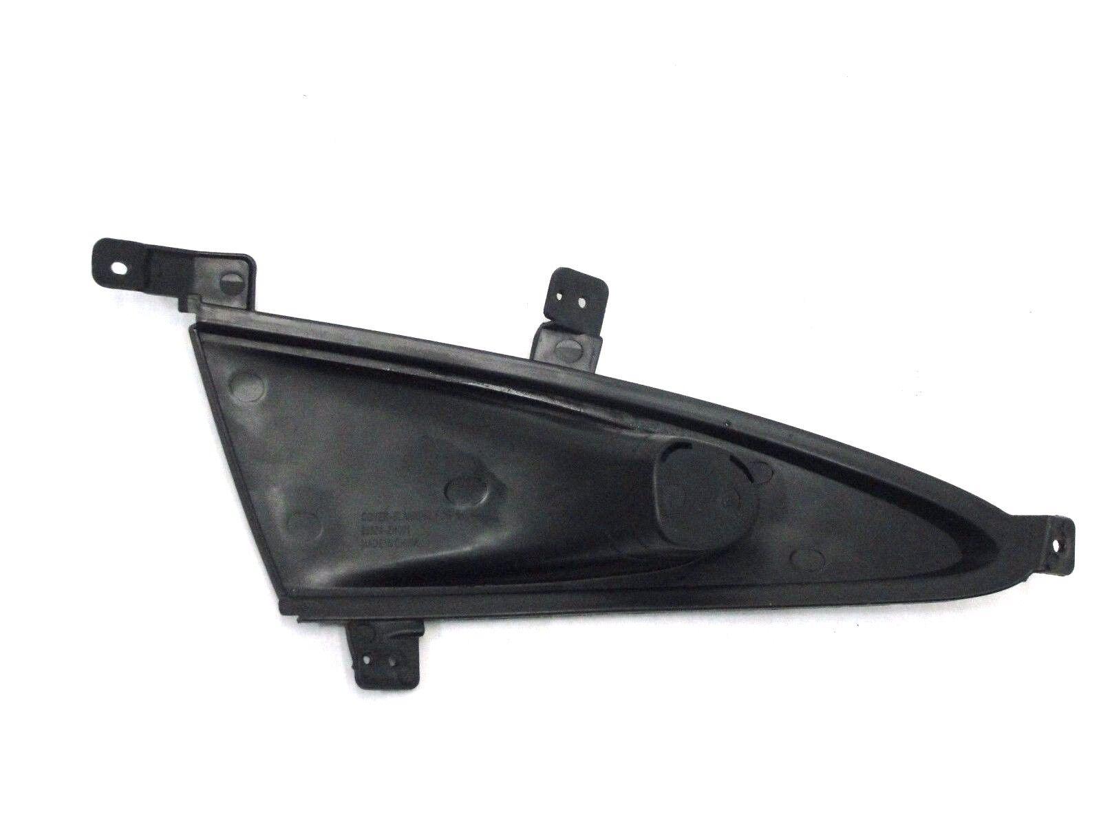 2007-2010 Hyundai Elantra Fog Lamp Cover Front Passenger Side Sdn Matte-Black , HY2599103. Made with quality materials.