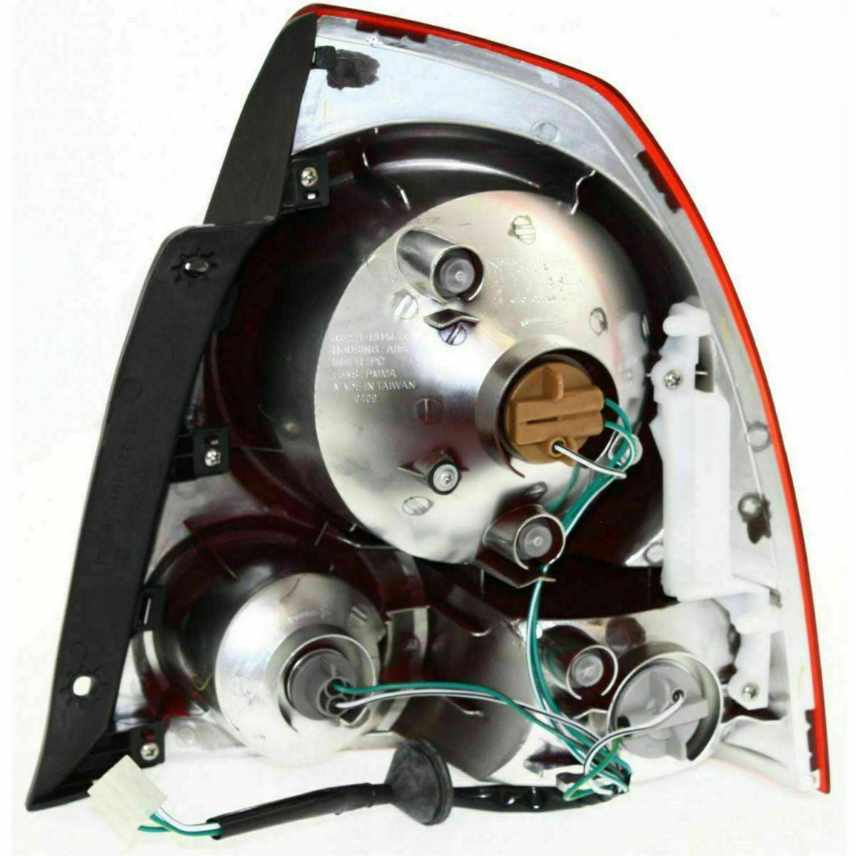 2003-2005 Hyundai Accent Sedan Tail Lamp Driver Side , HY2800122. OEM-quality exterior component.