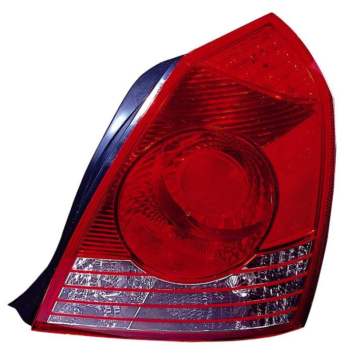 2004-2006 Hyundai Elantra Tail Lamp Driver Side , HY2800130. Precision fitment for collision repair.