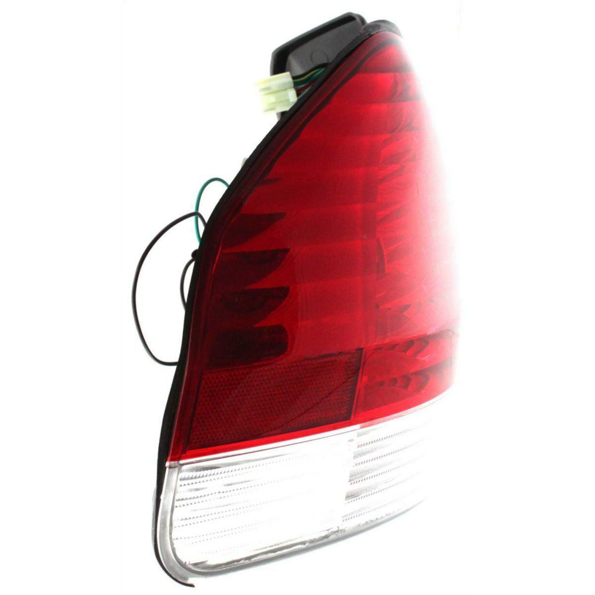 2005-2006 Hyundai Santa Fe Tail Lamp Driver Side , hy2800133. Side view of the replacement part.