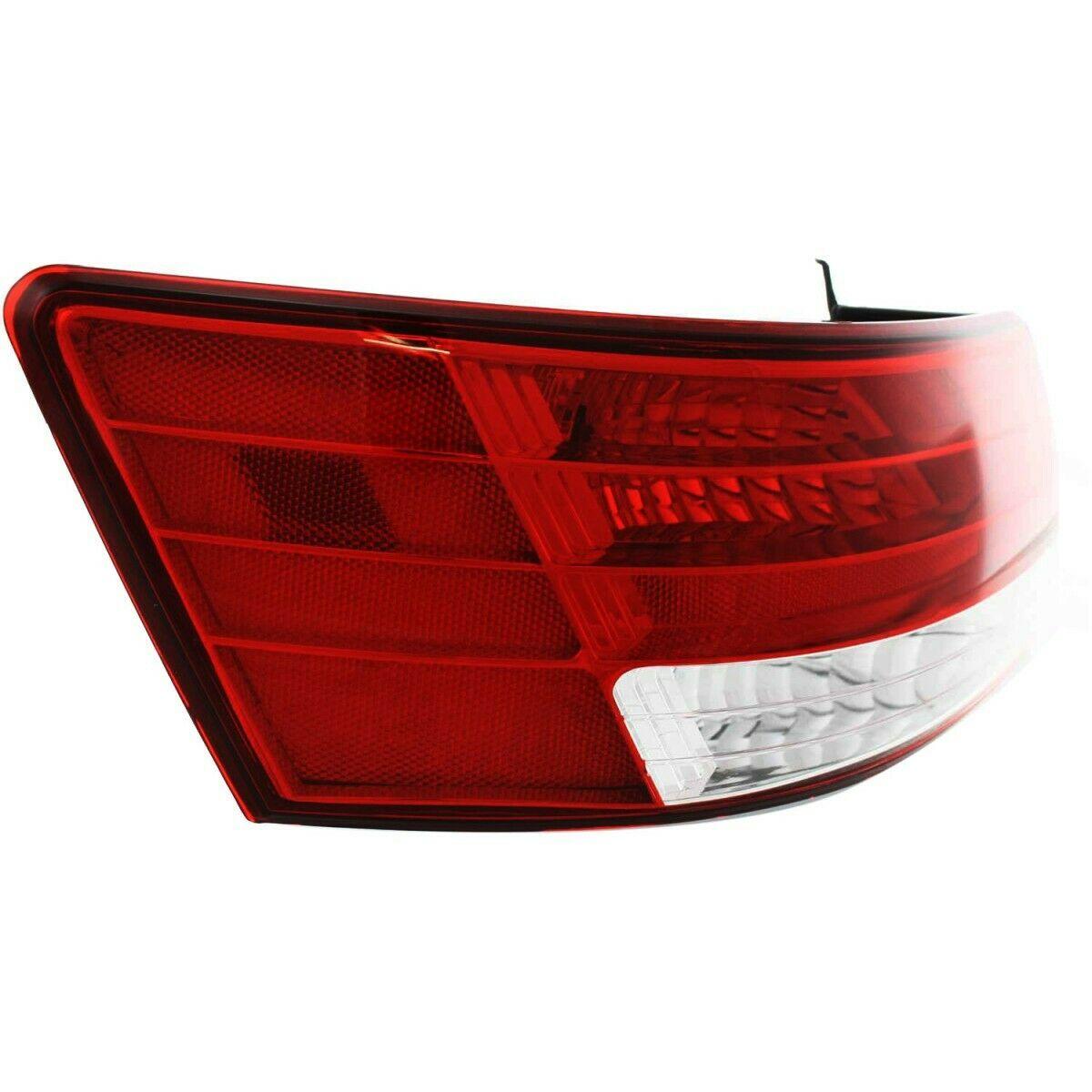 2006-2007 Hyundai Sonata Tail Lamp Driver Side , HY2800135. Direct fit for easy installation.
