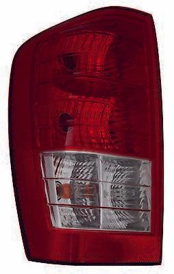 2007-2008 Hyundai Entourage Tail Lamp Driver Side , HY2800137. Durable and impact-resistant.