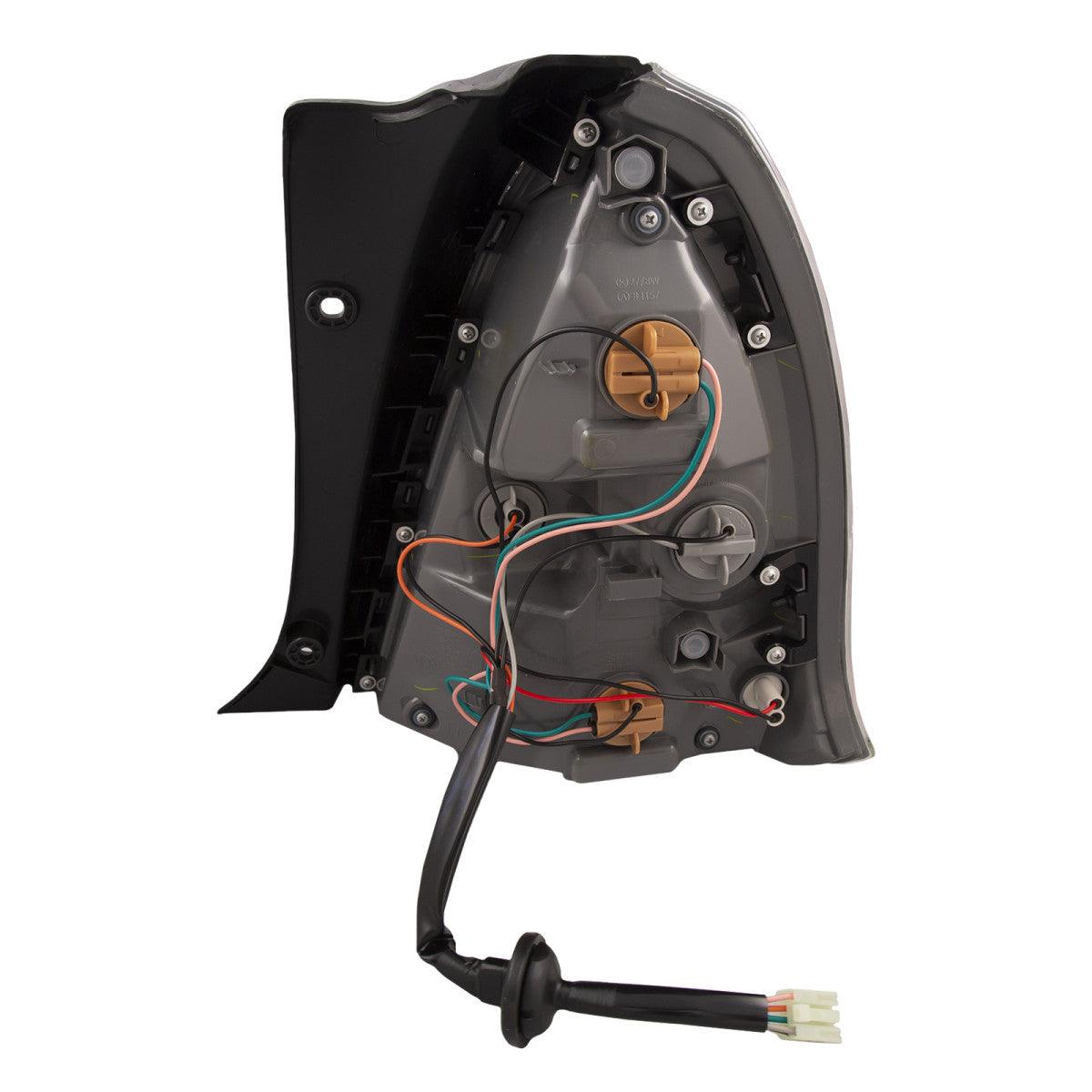 2007 Hyundai Accent Hatchback Tail Lamp Driver Side , HY2800138. High-strength and long-lasting.