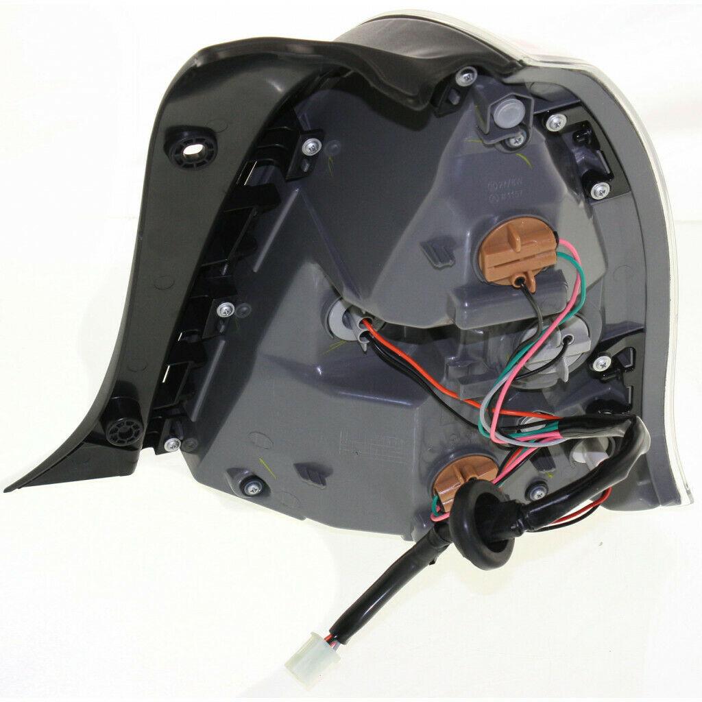 2008-2011 Hyundai Accent Hatchback Tail Lamp Driver Side , HY2800142. Lightweight yet durable construction.