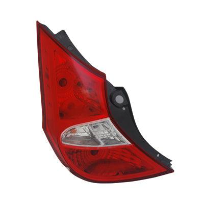 2012-2017 Hyundai Accent Hatchback Tail Lamp Driver Side , HY2800143. Exact fit for vehicle restoration.
