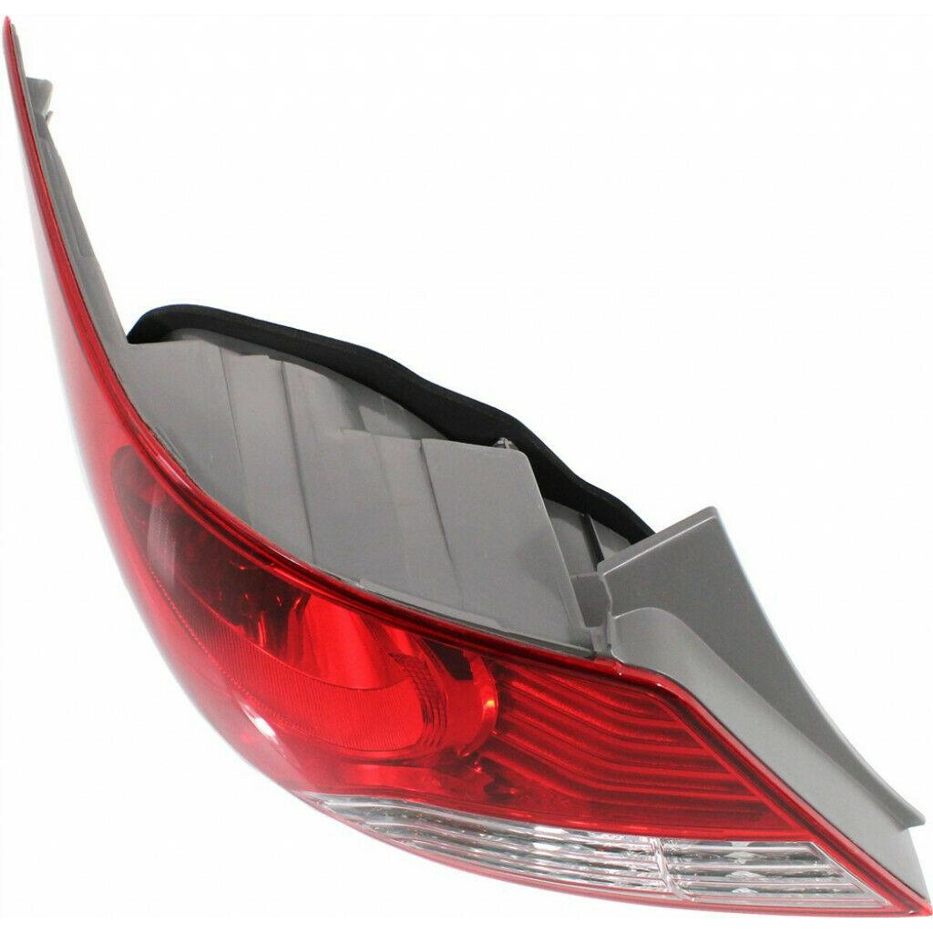 2012-2014 Hyundai Accent Sedan Tail Lamp Driver Side , HY2800144. Professional-grade auto body part.