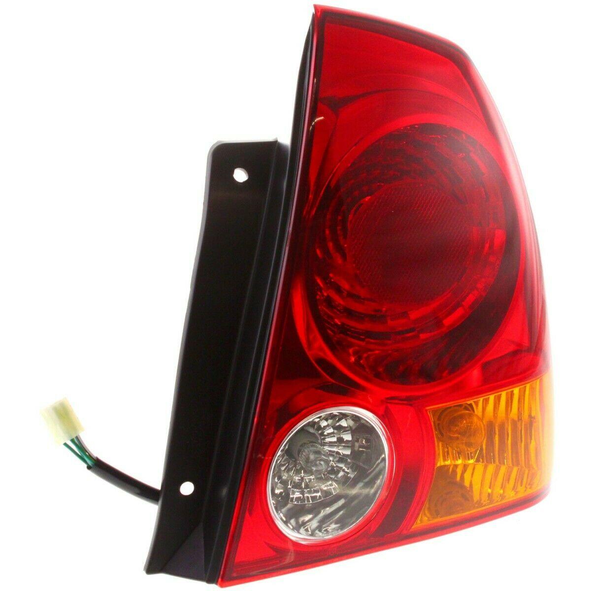 2003-2005 Hyundai Accent Sedan Tail Lamp Passenger Side , HY2801122. Factory-style replacement part.