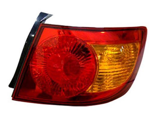 2001-2003 Hyundai Elantra Tail Lamp Passenger Side , HY2801123. Tested for reliable performance.