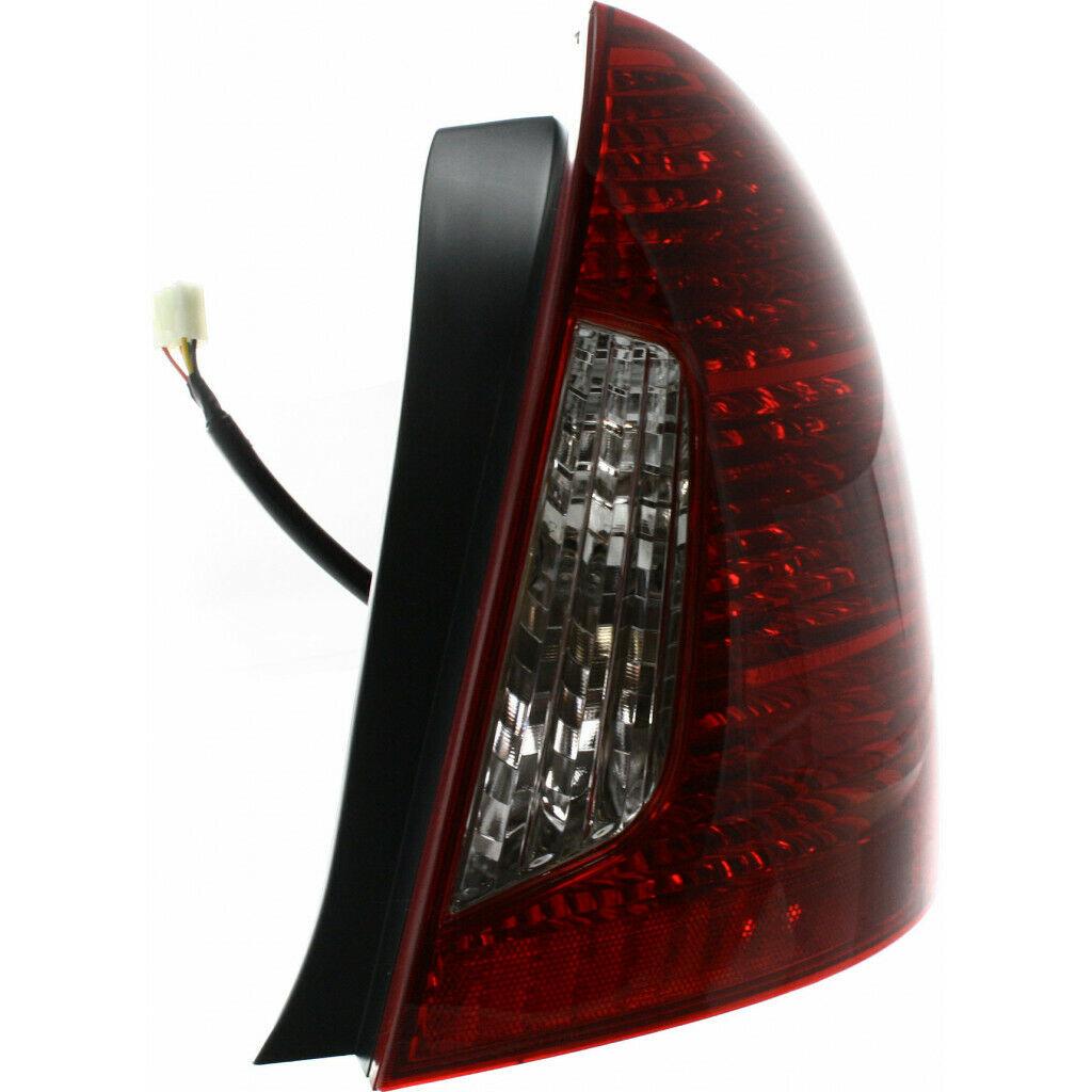 2006-2011 Hyundai Accent Sedan Tail Lamp Passenger Side , HY2801136. Angle view for visual reference.