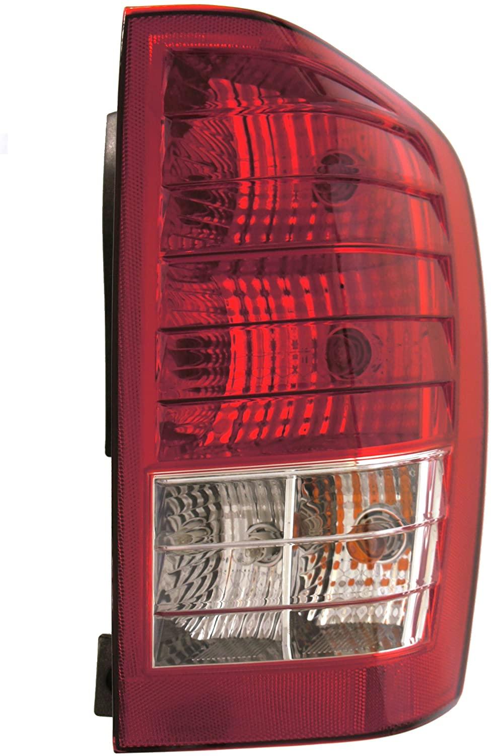 2010-2014 Kia Sedona Tail Lamp Passenger Side , HY2801137. Lightweight yet durable construction.