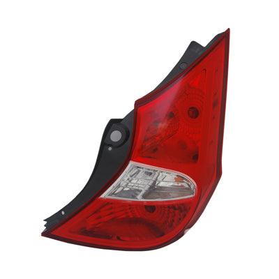 2012-2017 Hyundai Accent Hatchback Tail Lamp Passenger Side , HY2801143. Angle view for visual reference.