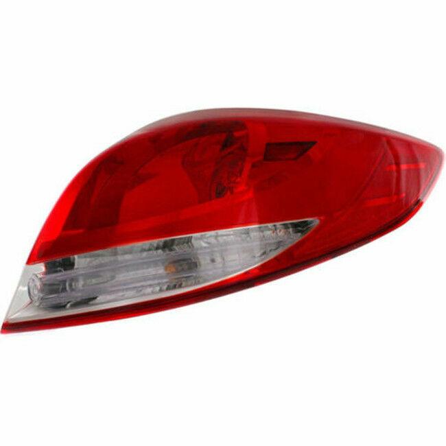 2012-2017 Hyundai Veloster Tail Lamp Passenger Side Without Led , HY2801146. Factory-style replacement part.