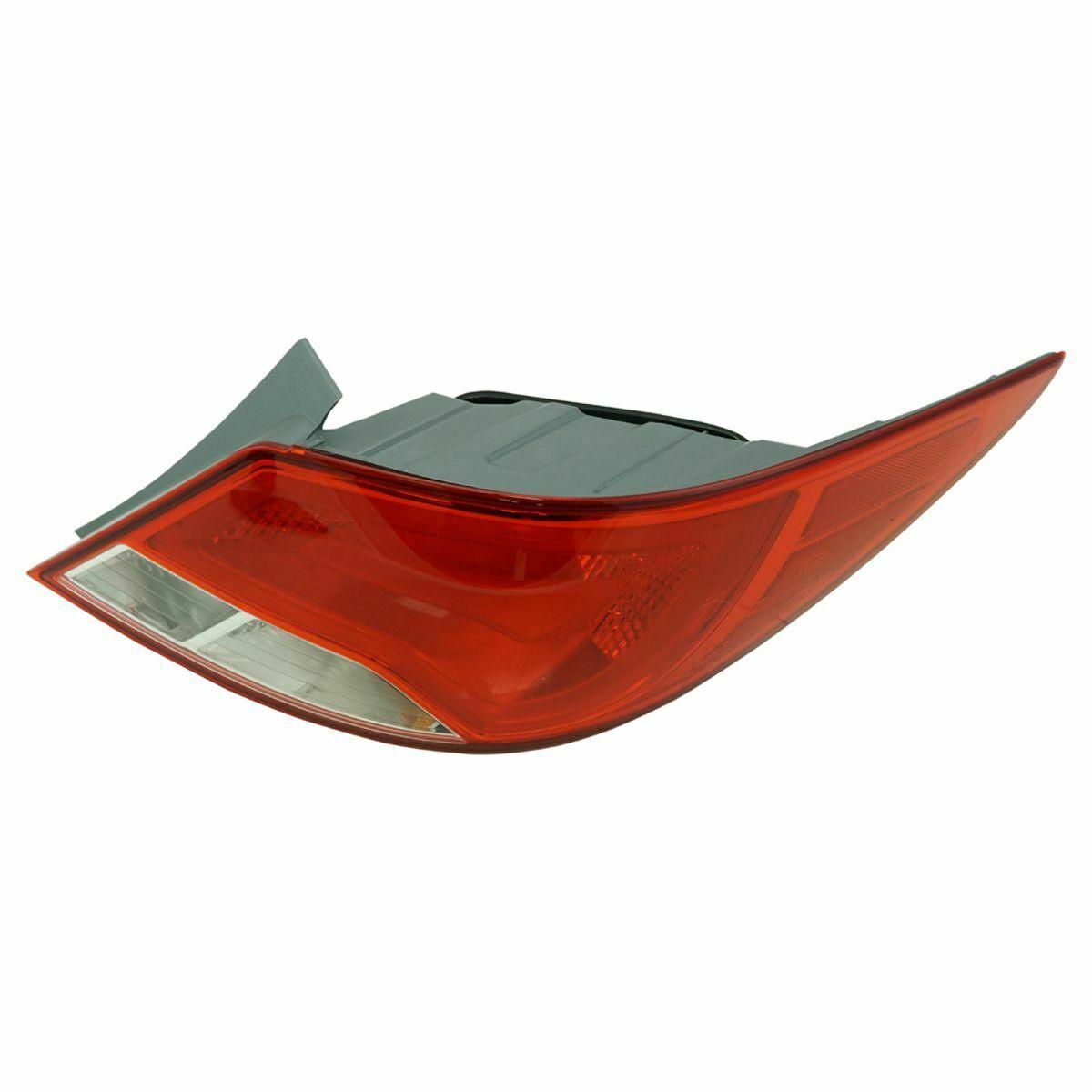 2015-2017 Hyundai Accent Sedan Tail Lamp Passenger Side , HY2801148. Exact fit for vehicle restoration.