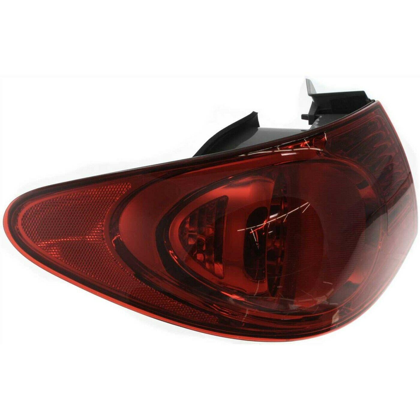 2007-2010 Hyundai Elantra Tail Lamp Driver Side , HY2804108. Factory-style replacement part.