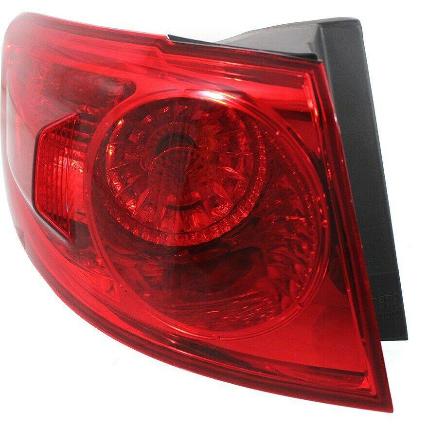 2007-2009 Hyundai Santa Fe Tail Lamp Driver Side , HY2804110. Exact fit for vehicle restoration.
