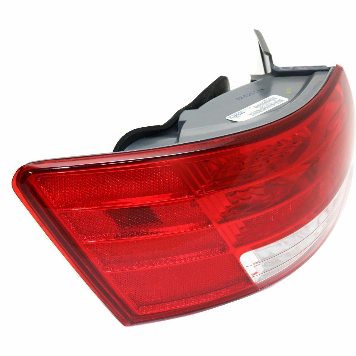 2008 Hyundai Sonata Tail Lamp Driver Side To 12/17/2007 , HY2804113. Precision fitment for collision repair.
