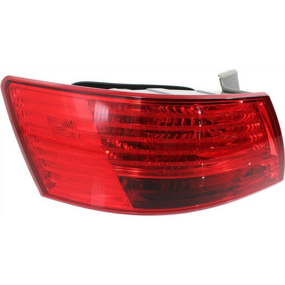 2008-2010 Hyundai Sonata Tail Lamp Driver Side , HY2804115. Side view of the replacement part.