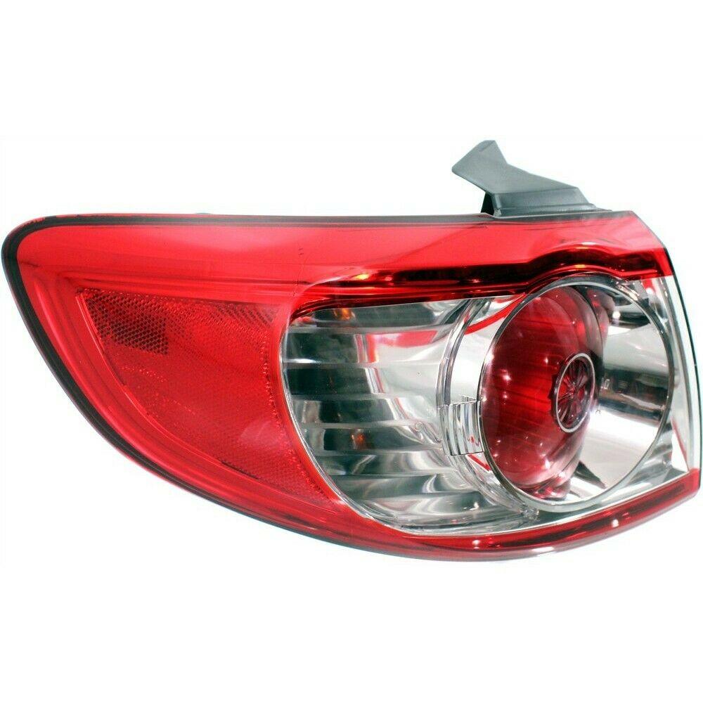 2010-2012 Hyundai Santa Fe Tail Lamp Driver Side , HY2804117. Lightweight yet durable construction.